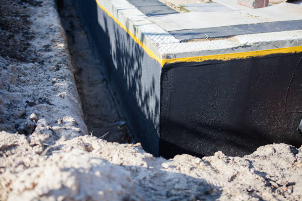 Professional Interior Drainage System technician working in Germantown, WI